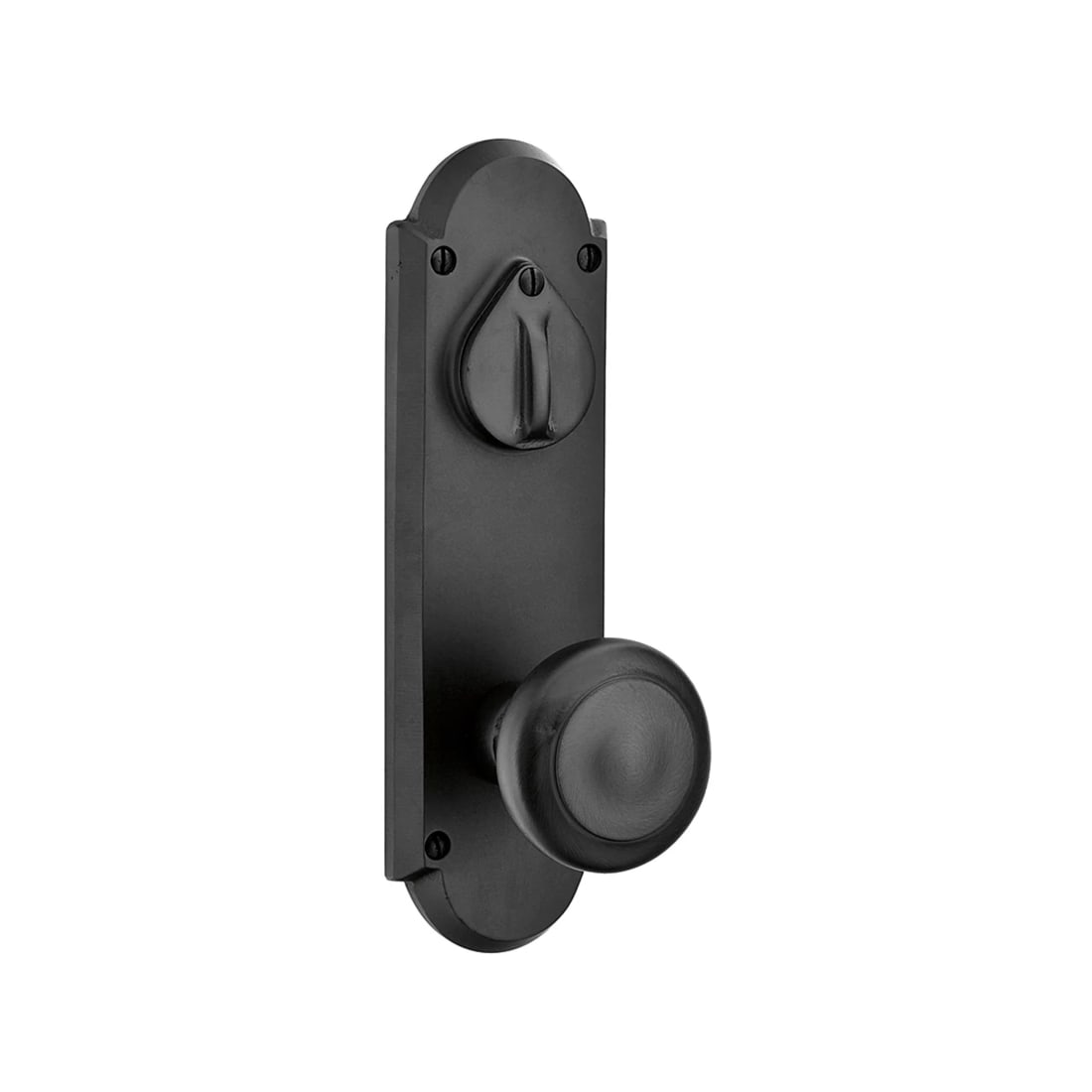 moon_R　1005050向かって左側アクリル　ワンタッチロック Sideplate Locks | Emtek